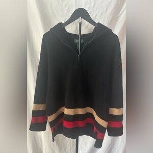 Ralph Lauren Black Wool Garment